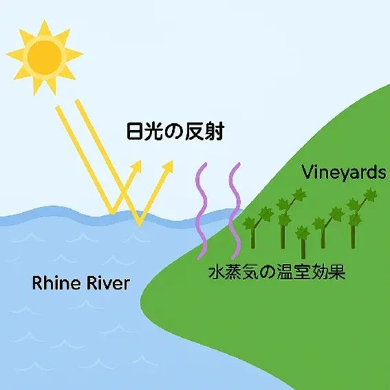 ブドウ栽培の図解