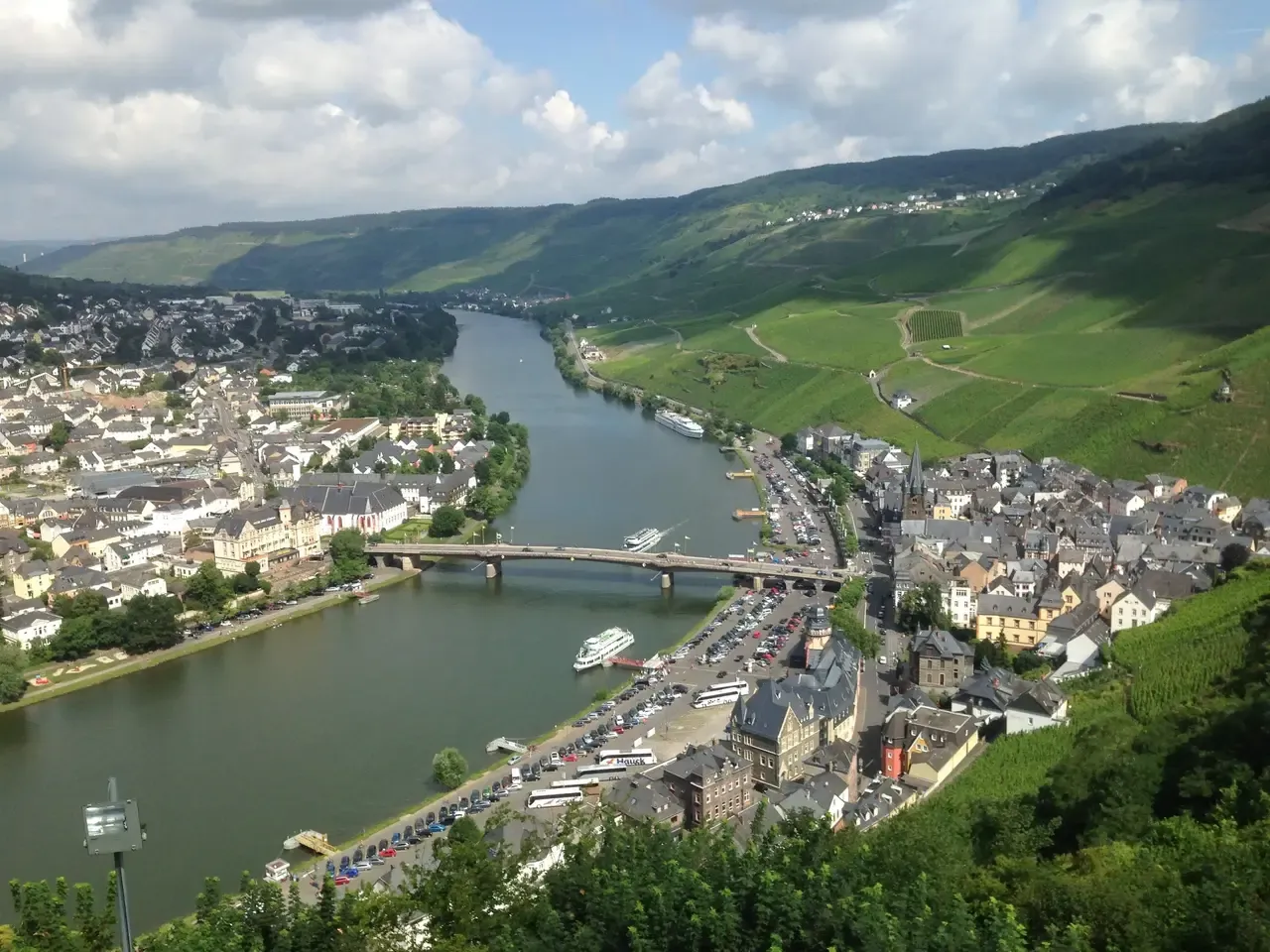 [留学エッセイ] モーゼル河畔のおもひで